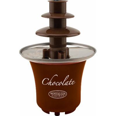 Nostalgia Electrics Mini Chocolate Fountain : $11.99 + Free S/H (reg. $24.99)  http://www.mybargainbuddy.com/nostalgia-electrics-mini-chocolate-fountain-11-99 Mini Chocolate Fountain, Chocolate Fondue Fountain, Fondue Fountain, Chocolate Fountain, Table Making, Peanut Butter Balls, Strawberry Dip, Entertaining Ideas, Semisweet Chocolate