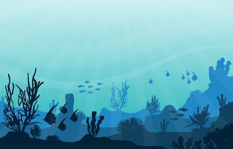 Ariel Movie, Ocean Illustration, Underwater Ocean, Sea Underwater, Underwater Sea, Ocean Scenes, Marine Animals, Sea And Ocean, Sea Ocean