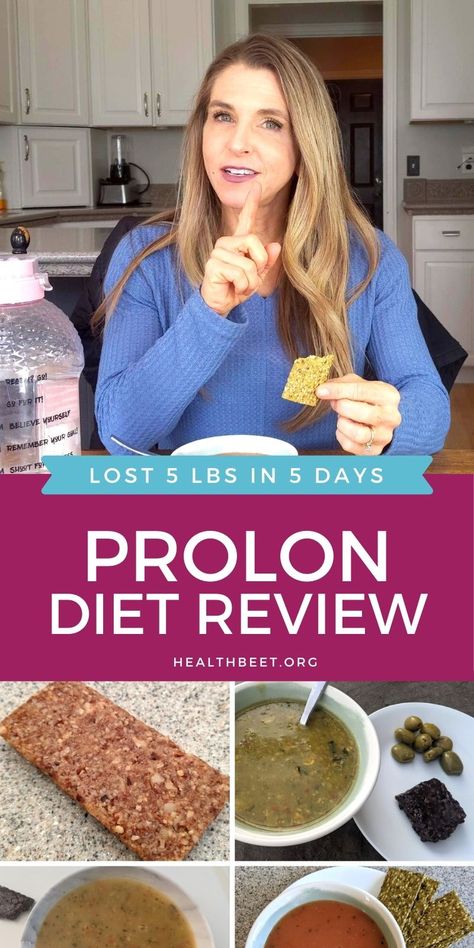 Prolon Diet, Fast Mimicking Diet, Health Beet, Fmd Recipes, Benefits Of Fasting, Longevity Diet, Calorie Restriction, Diet Results, Chewy Granola