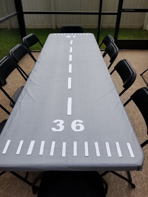 Airforce Theme Birthday Party, Flight Attendant Party Decorations, Airline Pilot Retirement Party Ideas, Southwest Airlines Party, Aviation Themed Party Adult, Pilot Captain Upgrade Party, Airplane Graduation Party, Fighter Pilot Birthday Party, Airplane Party Games