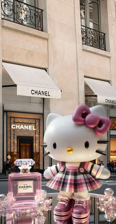 헬로키티 배경화면, Chanel Wallpapers, Cake Wallpaper, 달력 디자인, Hello Kitty Toys, Wallpaper Fashion, Hello Kitty Aesthetic, Hello Kitty Cake, Hello Kitty Backgrounds