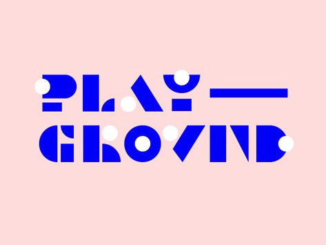 pLayGroUnD by Rachel Wright on Dribbble Play Logo Design, Playground Logo, Game Zone, Playground Design, Graphic Design Lessons, Round Logo, Allianz Logo, Global Community, Creative Professional