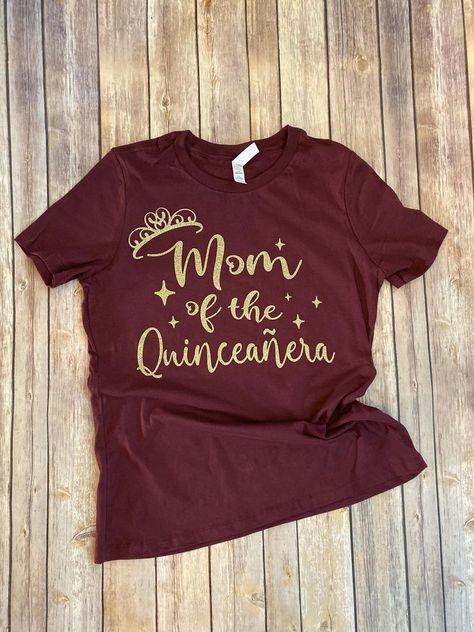 Quince Shirts Ideas, Quince Shirts, Quince Court, Surprise Dance, Quinceanera Planning, Quinceanera Themes, Sweet 15, Shirts Ideas, Kinds Of Fabric