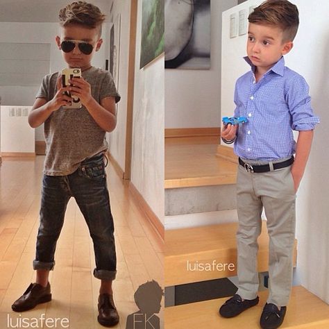 blue dress shirt etc... Kids Hair Cuts, Clothes And Shoes, Kids Styles, The Perfect Guy, Boys Haircuts, Baby Boy Fashion, Stylish Kids, Kids Fashion Boy