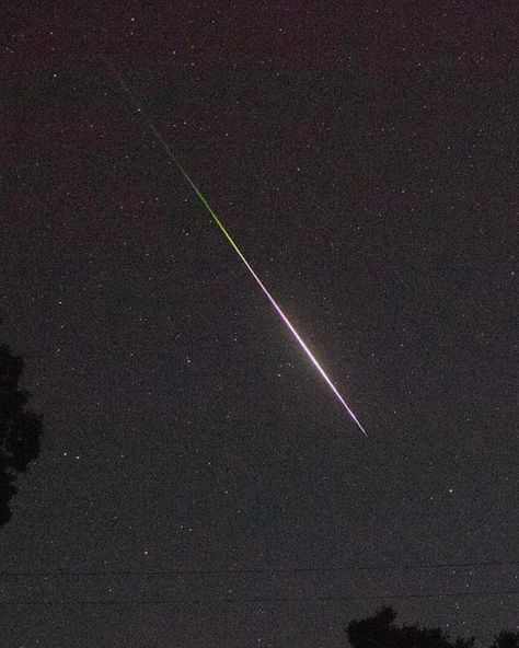 ‘Most amazing thing I’ve seen’: readers’ photos of Perseid meteor shower | Science | The Guardian Meteor Shower Photography, Meteor Shower Aesthetic, The Very First Night, Perseid Meteor Shower, Holidays In Cornwall, Star Photography, Andromeda Galaxy, See The Northern Lights, Meteor Shower