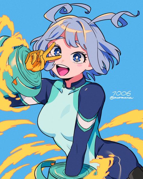 Nejire Hado, Nejire Hadou, Deku Boku No Hero, Hero Girl, Character Wallpaper, My Hero Academia Episodes, Hero Academia Characters, Cute Anime Pics, Izuku Midoriya