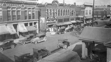 Clarksville Arkansas, Franklin Indiana, Johnson County, Indianapolis Indiana, Dry Goods, Retro Look, Corsets, Department Store, Picture Gallery