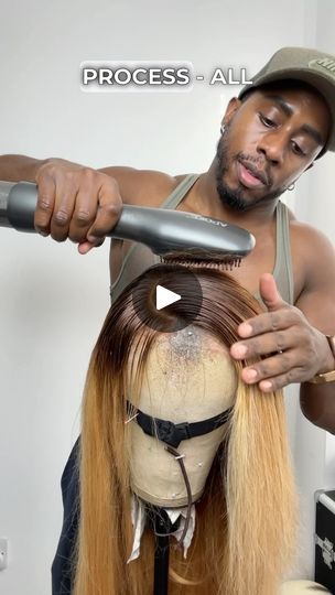 209K views · 19K reactions | Read the caption below ⬇️ to find out why I prefer moose over the wax stick when it comes to styling wigs!

Using moose to part your wigs offers a plethora of advantages that surpass those of a wax stick. 

Moose, with its lightweight and versatile formula, provides a natural hold that effortlessly shapes and defines your wig part with precision. 

Unlike wax sticks, moose allows for a more seamless application, ensuring a sleek and polished look without any sticky residue or build-up. 

Additionally, moose offers a greater level of control, enabling you to adjust the placement of your wig part with ease for a flawless finish every time. 

Embracing the innovative benefits of moose in your wig styling routine can elevate your overall aesthetic and streamline yo What Does Moose Do To Your Hair, Styling Wigs, Overall Aesthetic, Wax Stick, Wig Styling, Hair Wax, Polished Look, Moose, How To Find Out