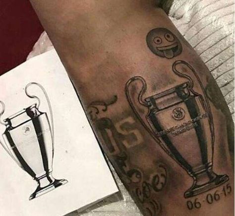 League Tattoo, Ynwa Tattoo, Champion Tattoo, Stay Strong Tattoo, Poem Tattoo, Tato 3d, Puzzle Piece Tattoo, Strong Tattoos, Football Tattoo