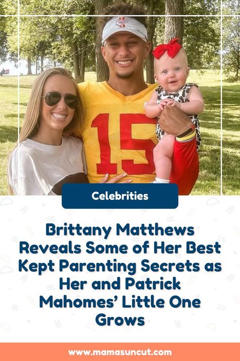 Brittany Matthews is opening up about some of her best parenting techniques in hopes of helping other young moms like her. Brittany Matthews, Nursery Decor Inspiration, Crazy Tattoos, Funny Parenting, Pregnancy Nutrition, Parenting Techniques, Patrick Mahomes, Dad Bod, Parenting Memes