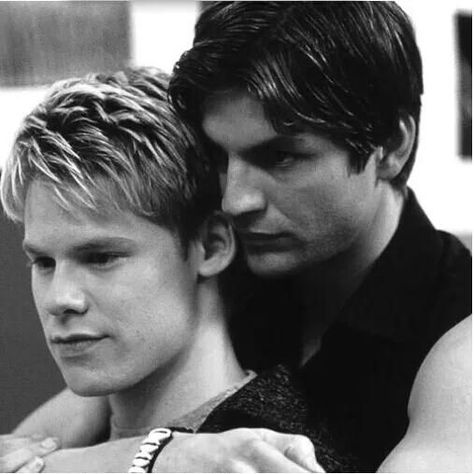 Queer as Folk, Brian & Justin Gay Tv Shows, Gay Characters, Justin Taylor, Randy Harrison, Brian Kinney, Brian And Justin, History Of Television, Gale Harold, Queer As Folk