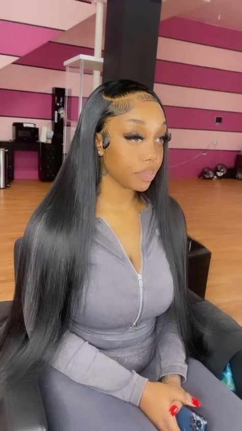 Kianna Jay, Nail Art Galleries, Glam Dresses, Black Girls Hairstyles, Future Baby, Weave Hairstyles, Dyed Hair, Cute Hairstyles, Girl Hairstyles