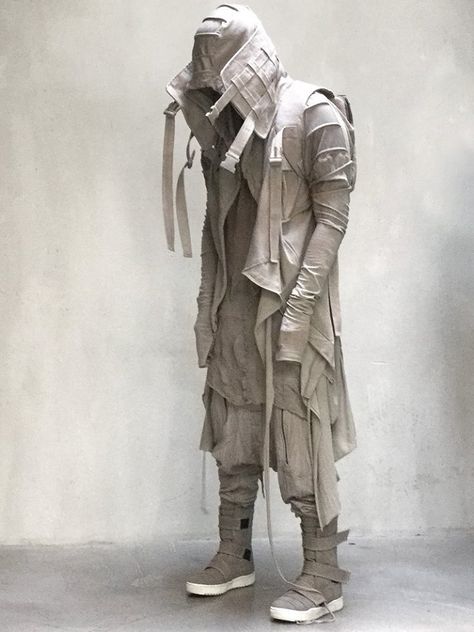 Apocalypse Fashion, Mode Cyberpunk, Dystopian Fashion, Post Apocalyptic Fashion, Urban Ninja, Apocalyptic Fashion, Cyberpunk Fashion, Futuristic Fashion, Future Fashion