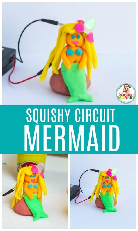 Technology Activities For Kids, Electricity Projects For Kids, Stem Printables, Kindergarten Science Projects, Kindergarten Science Experiments, Squishy Circuits, Summer Stem Activities, Summer Science Experiments, Elementary Science Experiments