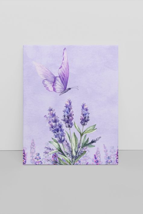 Exclusive deal alert! Serene Purple Lavender and Butterfly Art, available for a limited time at the incredible price of $8.99
#digital #nature #art #WallArt #flowers #lavender #canvas #butterflies #WallDecor #purple Purple Butterfly Painting, Lavender Painting, Lavender Paint, Art Papillon, Purple Wall Art, Purple Wall, Wall Art Ideas, Butterfly Canvas, Relaxing Atmosphere