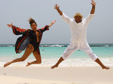 Adrienne Bailon Took Husband to Hard Rock Punta Cana for Bday Getaway (PHOTO GALLERY) Hard Rock Hotel Punta Cana, Paris In August, Hard Rock Punta Cana, Adrienne Bailon, Summer Bathing Suits, Bae Goals, Got Engaged, Hard Rock Hotel, Old Singers