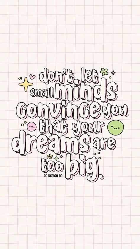 Motivation Background, Ipad Widgets, Drawing Characters, Aura Quotes, Short Note, Doodle Quotes, Cutie Quote, Comfort Words, Small Minds