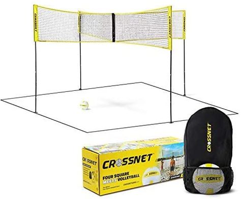 The Best Outdoor Games and Toys for Families | Brooke Romney Writes Portable Volleyball Net, Yard Games For Kids, Volleyball Rules, Volleyball Set, Volleyball Skills, Volleyball Net, Volleyball Game, Fun Outdoor Games, Volleyball Games