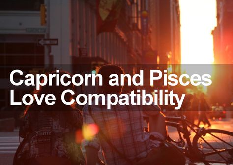 Capricorn Woman and Pisces Man Love Compatibility is studied and reviewed in this special love match report. Discover if these two signs are a match in love Capricorn Matches, Capricorn And Pisces Compatibility, Pisces In Love, Capricorn Love Compatibility, Capricorn And Pisces, Astrology Love Compatibility, Capricorn Relationships, Capricorn Compatibility, Moon Sign Astrology