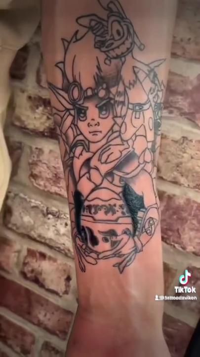 Ratchet And Clank Tattoo, Jack And Daxter Tattoo, Jak Daxter Tattoo, Jak And Daxter Fan Art, Jak And Daxter Concept Art, Jak And Daxter, Jak & Daxter, Crash Bandicoot, Tattoo Shop