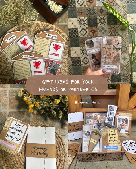 hi cutusss ❤️ national girlfriend day AND friendship day is coming up and here are a few things that would be the perfect gift for your loved ones ❤️ Comment ‘Interested’ to know more about their prices in your dms❤️ [ birthday, handmade, handmade card, birthday card, love, love gifts, aesthetic card, aesthetics, gifts for her, Pinterest aesthetic, handmade gift, handmade card, birthday gift ] #birthday #birthdaycard #valentine #valentinesgift #love #handmadecards #handmadewithlove #smallb... Wlw Birthday Gifts, Trendy Handmade Friendship Bracelets For Birthday Gift, Aesthetic Valentines Day Cards For Friends, Birthday Gifts For My Lesbian Girlfriend, Valentine Gifts For Stoners, Girlfriend Day, National Girlfriend Day, Gifts Aesthetic, Girlfriends Day