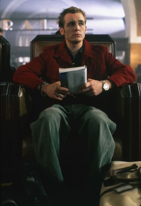 Preston Myers, Can't Hardly Wait Ethan Embry, Jerry O'connell, Peter Facinelli, Hunter Outfit, Movie Aesthetic, 90s Men, Maybe Someday, Movie Buff, Imaginary Friend