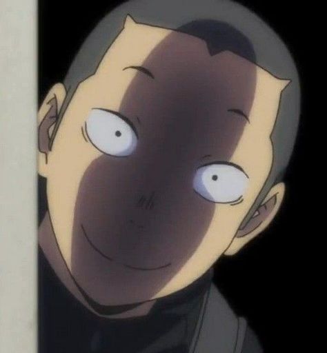 Haikyuu Reaction Pics, Anime Face Expressions, Haikyuu Tanaka, Ryunosuke Tanaka, Easy Manga, Tanaka Haikyuu, Pfp Cool, Pfp Icons Anime, Anime Matching Pfp Couple