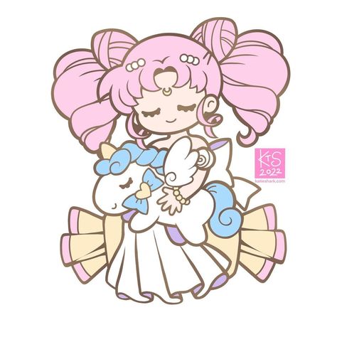 Katie Shark | Pin #5 for my Kickstarter, Princess mini moon. #sailormoon #sailormoonpins #sailorminimoon #sailorchibimoon #chibimoon #rini #chibiusa… | Instagram Sailor Moon Cafe, Sailor Moon Chibiusa, Sailor Mini Moon, Sailor Moon Fan Art, Moon Aesthetic, Sailor Moon Aesthetic, Moon Princess, Sailor Chibi Moon, Chibi Moon