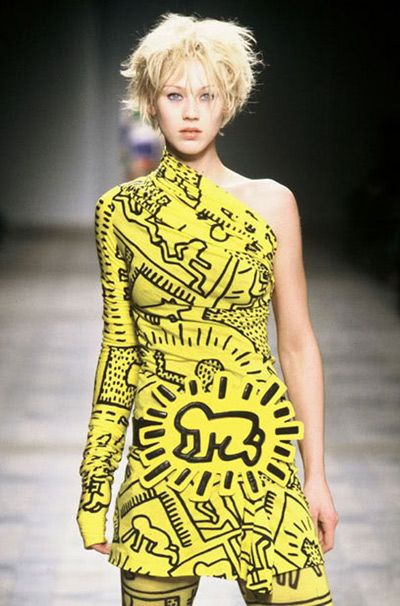 Jean Charles de Castelbajac, 2002 Keith Haring Clothing, Keith Haring Prints, Keith Haring Shirt, Keith Haring Art, Patricia Field, Haring Art, Grace Jones, Nicholas Kirkwood, Jeremy Scott