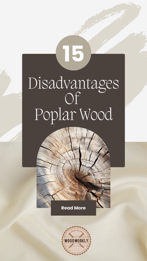 Discover the lesser-known aspects of poplar wood. From its quirks in woodworking to other challenges, get a comprehensive look at why some experts tread cautiously with this timber. Be informed before your next wood project! #PoplarWoodInsights #WoodworkingChallenges #KnowYourWood Poplar Wood Projects, Wood Project, Wood Ideas, Wood Fiber, Wood Surface, Poplar Wood, Sanding, Wood Furniture, Woodworking Projects