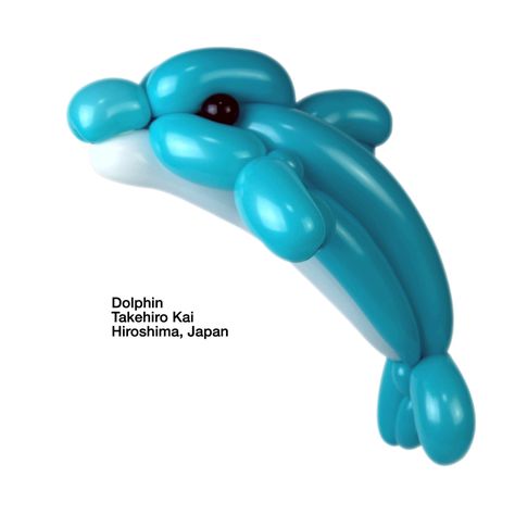 Balloon Dolphin, Turtle Balloon, Shark Balloon, Baloon Art, Balloon Fish, Dolphin Party, Twisting Balloons, Balloon Creations, Balloon Modelling