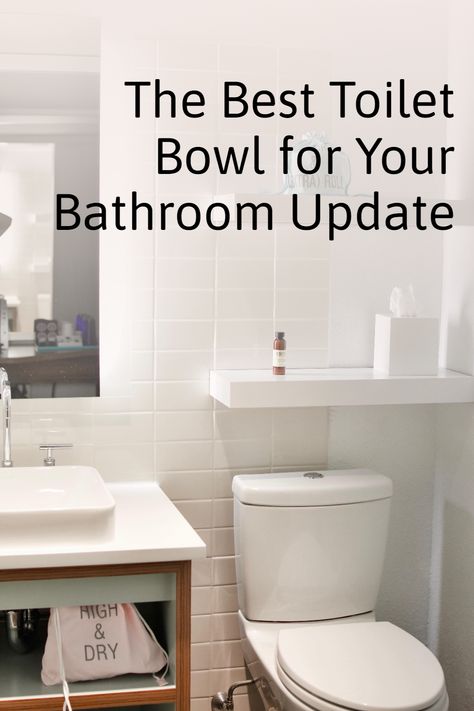 Say goodbye to your old, outdated toilet and hello to the top-rated options for your bathroom. Discover the 7 best toilet bowls on The Homey Space blog. #bathroomupgrade #homedecor #toiletshopping Toilet Bowl Design, Dual Flush Toilet, Black Toilet, New Toilet, Smart Toilet, Toilet Bowls, Bathroom Update, Heated Seat, Flush Toilet