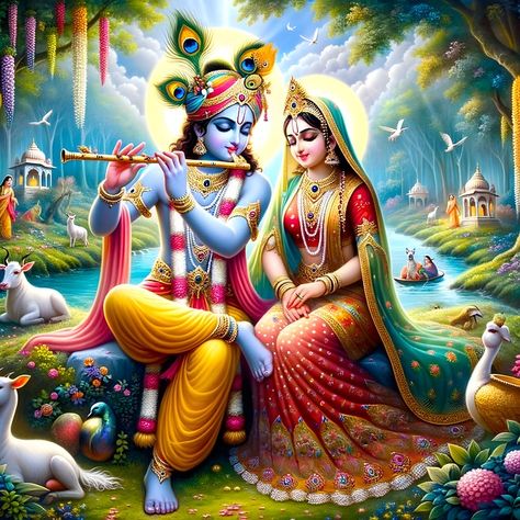 Radha Kishan, Iskcon Krishna, Krishna Avatar, Krishna Drawing, Shree Krishna Wallpapers, Bird Drawing, Krishna Statue, Lord Krishna Hd Wallpaper, Baby Krishna