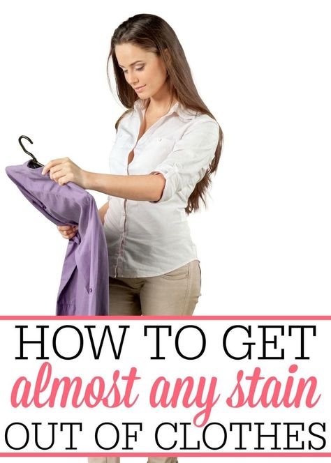 Stained Clothes, Clothes Life Hacks, Clean Baking Pans, Easy Diy Clothes, Cleaning Painted Walls, Stain On Clothes, Laundry Stains, Deep Cleaning Tips, Diy Clothes Life Hacks