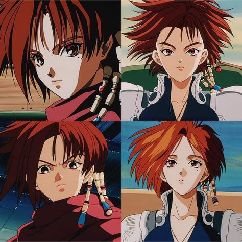 80s Anime Hair, How To Draw Old Anime Style, Old Anime Art Style, 80s Anime Art Style, Old Anime Style, Iria Zeiram, Retro Anime Style, Cartoon Character Costume, 90 Anime