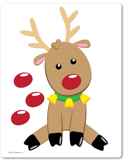 Printable Pin The Nose On Rudolph Free Christmas Printables For Kids, Pin The Nose On Rudolph, Christmas Printables For Kids, Santa Letterhead, Christmas Party Games For Kids, School Christmas Party, Christmas Games For Kids, Christmas Kindergarten, Kids Christmas Party