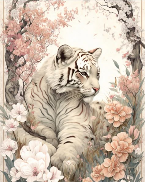 Big Cat Tattoo, Tiger Artwork, Big Cats Art, Tiger Art, Cute Animals Images, White Tiger, Cute Animal Photos, Preschool Art, Animals Images