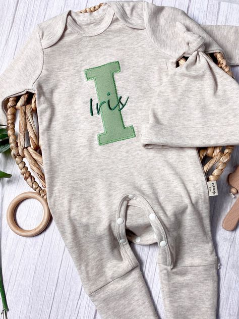 Coming Home Outfit Boy, Newborn Swaddle Set, Embroidered Onesie, Newborn Coming Home Outfit, Baby Coming Home Outfit, Newborn Boy Clothes, Going Home Outfit, Personalized Baby Boy, Embroidered Monogram