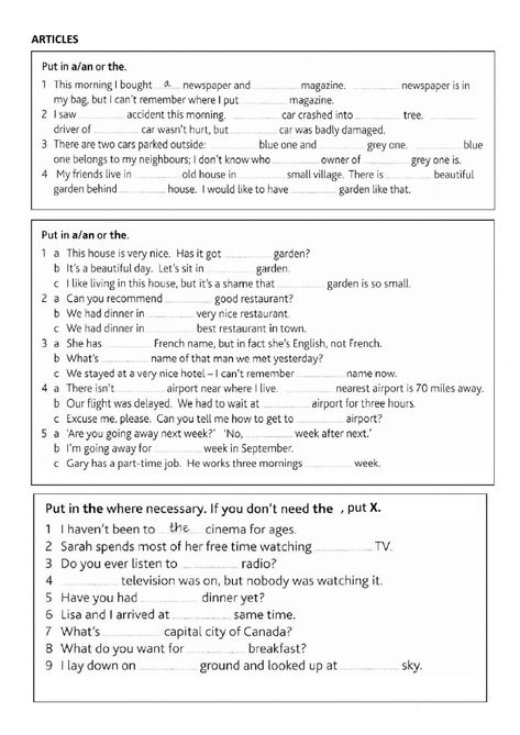 Definite and Indefinite Articles interactive activity for Grade 7. You can do the exercises online or download the worksheet as pdf. Definite Article The Worksheet, Articles Worksheet For Class 4, Grade 7 English Worksheets, Paragraph Worksheets, Second Language Teaching, Indefinite Articles, Definite And Indefinite Articles, Articles Activities, Articles Worksheet