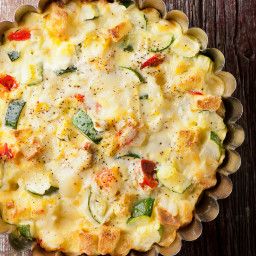 Lobster Frittata Sweet Potato Quiche, Potato Quiche, Mixed Seafood Recipe, Spinach Frittata, Bacon Quiche, Frittata Recipe, Roasted Sweet Potato, Frittata Recipes, Lobster Recipes