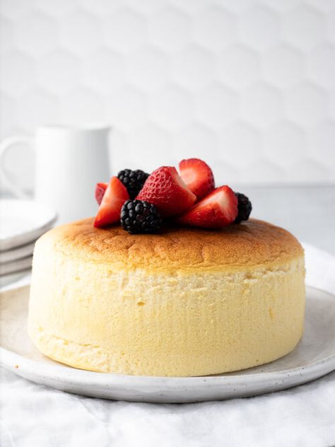 Japanese Cotton Cheesecake — thenerdiebaker Bakers Menu, Japanese Cotton Cheesecake, Japanese Bakery, Cotton Cheesecake, Japanese Cake, Cotton Cake, Japanese Cheesecake, Egg Cake, Japanese Dessert