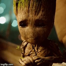 Ok, who made Groot cry? Baby Groot Dancing, Groot Dancing, Groot Guardians, Univers Marvel, I Am Groot, Character Pictures, Baby Groot, Ms Marvel, Magic School