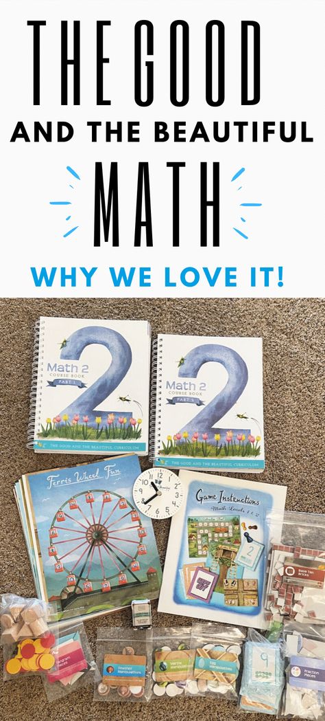 Kindergarten Homeschool Math, Good And Beautiful Homeschool Schedule, Hands On Homeschool Curriculum, Kindergarten Math Curriculum Homeschool, Homeschool Math 1st Grade, Homeschool Games Kindergarten, Good And Beautiful Curriculum, Second Grade Curriculum Homeschool, Second Grade Homeschool Schedule