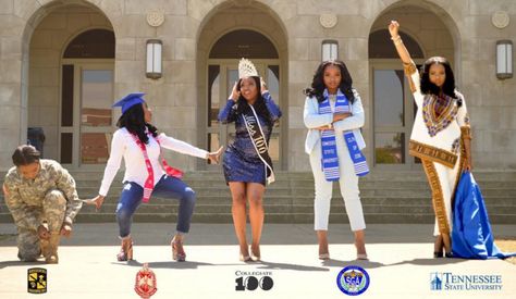 Graduation Pictures Black, Masters Graduation Pictures, Tennessee State University, College Graduation Pictures, Graduation Picture Poses, Grad Photoshoot, Tennessee State, Intelligent Women, Graduation Photoshoot