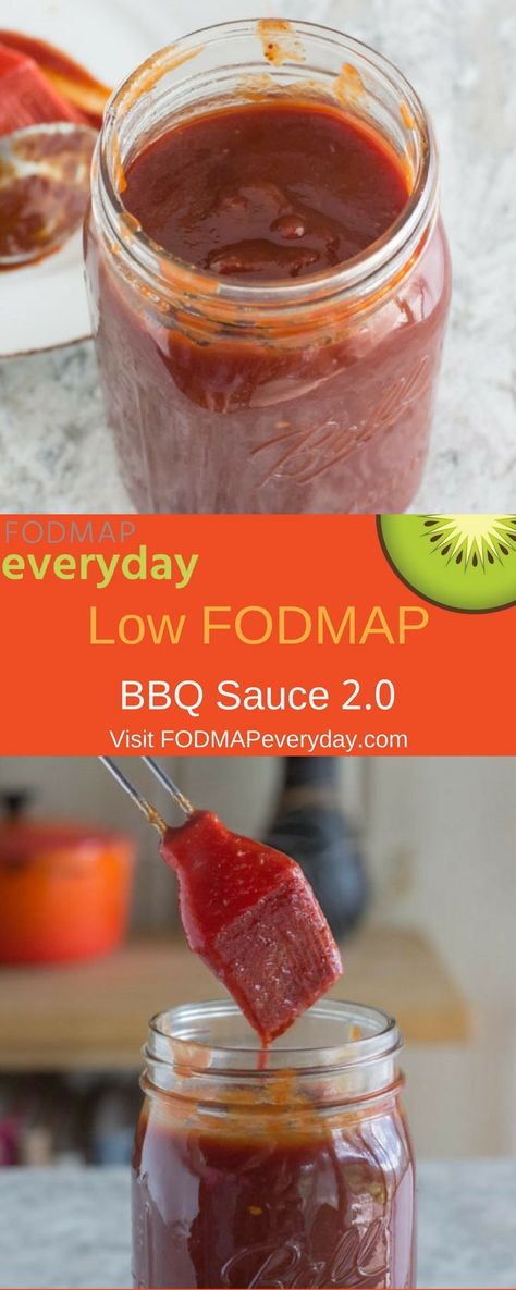 Low Fodmap Barbecue Sauce, Low Fodmap Bbq Sauce, Low Fodmap Sauces And Dressings, Fodmap Dips, Fodmap Condiments, Fodmap Sauces, Garlic Infused Oil, Gluten Free Worcestershire Sauce, Dried Chives