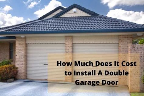 Installation is a very important part of any project. And many people face trouble computing the accurate amount of cost, it will be taken in installation. Specifically installing a double garage door, there are many arbitrary factors that will affect your installation cost. Before installing a garage door, one should consider these factors so that [...] The post How Much Does It Cost to Install A Double Garage Door? appeared first on Handyman tips. Double Garage Door, Single Garage Door, Garage Systems, Garage Door Installation, Overhead Storage, Double Garage, Garage Door Opener, Door Storage, Door Installation