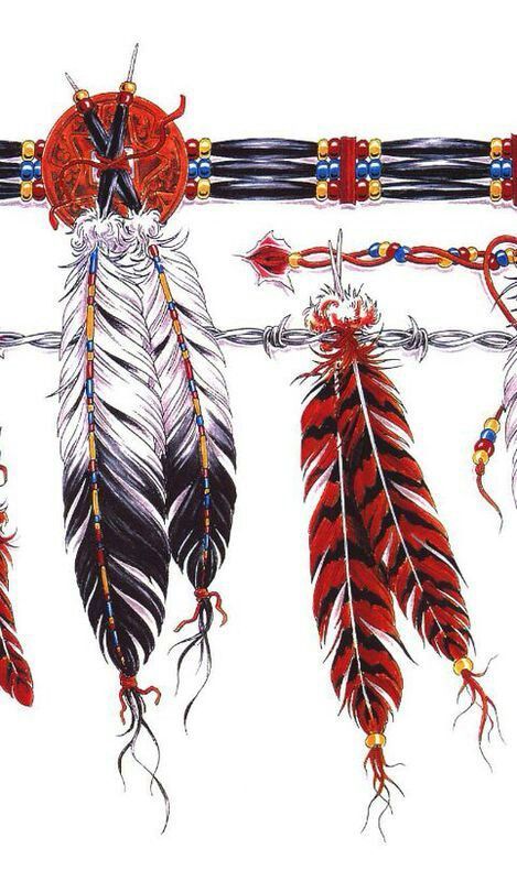 Native Feather Tattoos, Native American Feather Tattoo, Native Feathers, Indian Skull Tattoos, Native American Tattoo Designs, Indian Feather Tattoos, Native American Feathers, Native American Tattoo, Native American Tattoos