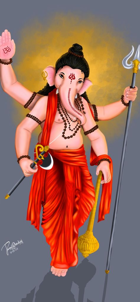 #lord_ganesha digital art #ganeshchatruthi special #pbartcreator #pankajbhardwaj Shiva Mantra, Lord Shiva Mantra, Ganesh Ji Images, Ganesh Ji, Lord Ganesha, Lord Shiva, Ganesha, Shiva, Mantra