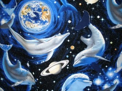 Dolphin magick <3 Space And Planets, Dolphin Images, Night Sky Art, Dolphin Art, Space Fabric, My Fantasy World, Space Backgrounds, Universe Art, Marine Animals