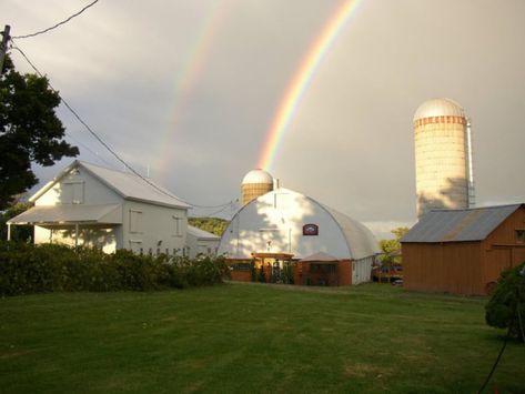 Rainbow over barn Rainbow Hummingbird, New York Visit, Erie Canal, End Of The Rainbow, Montgomery County, Free Print, Industrial Revolution, Come And See, Free Prints